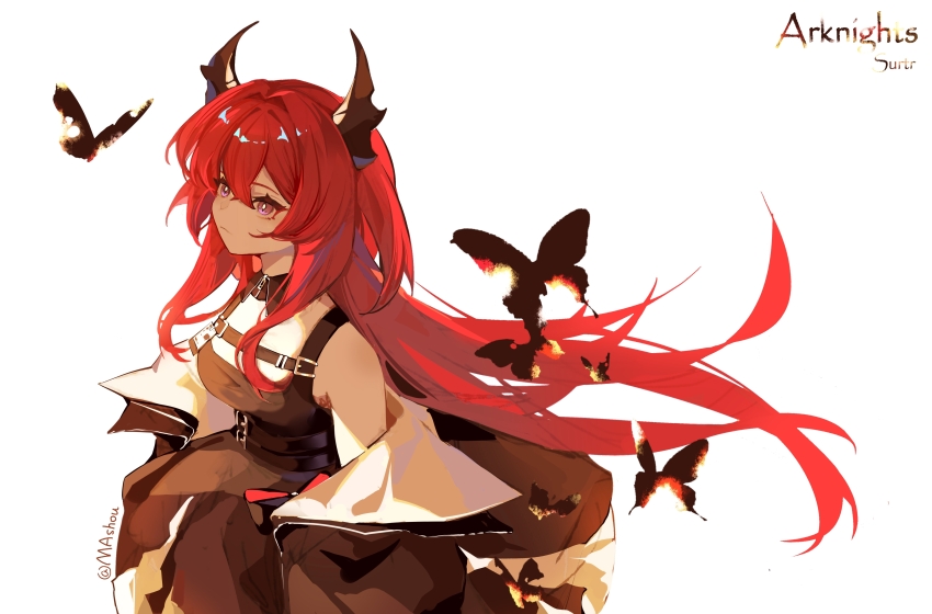 Surtr (Arknights) Rule 34 Image