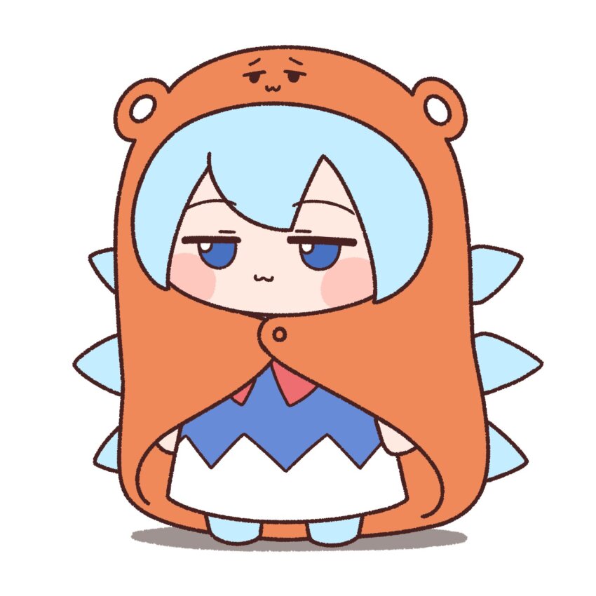 Cirno (Himouto! Umaru-Chan) Rule 34 Image