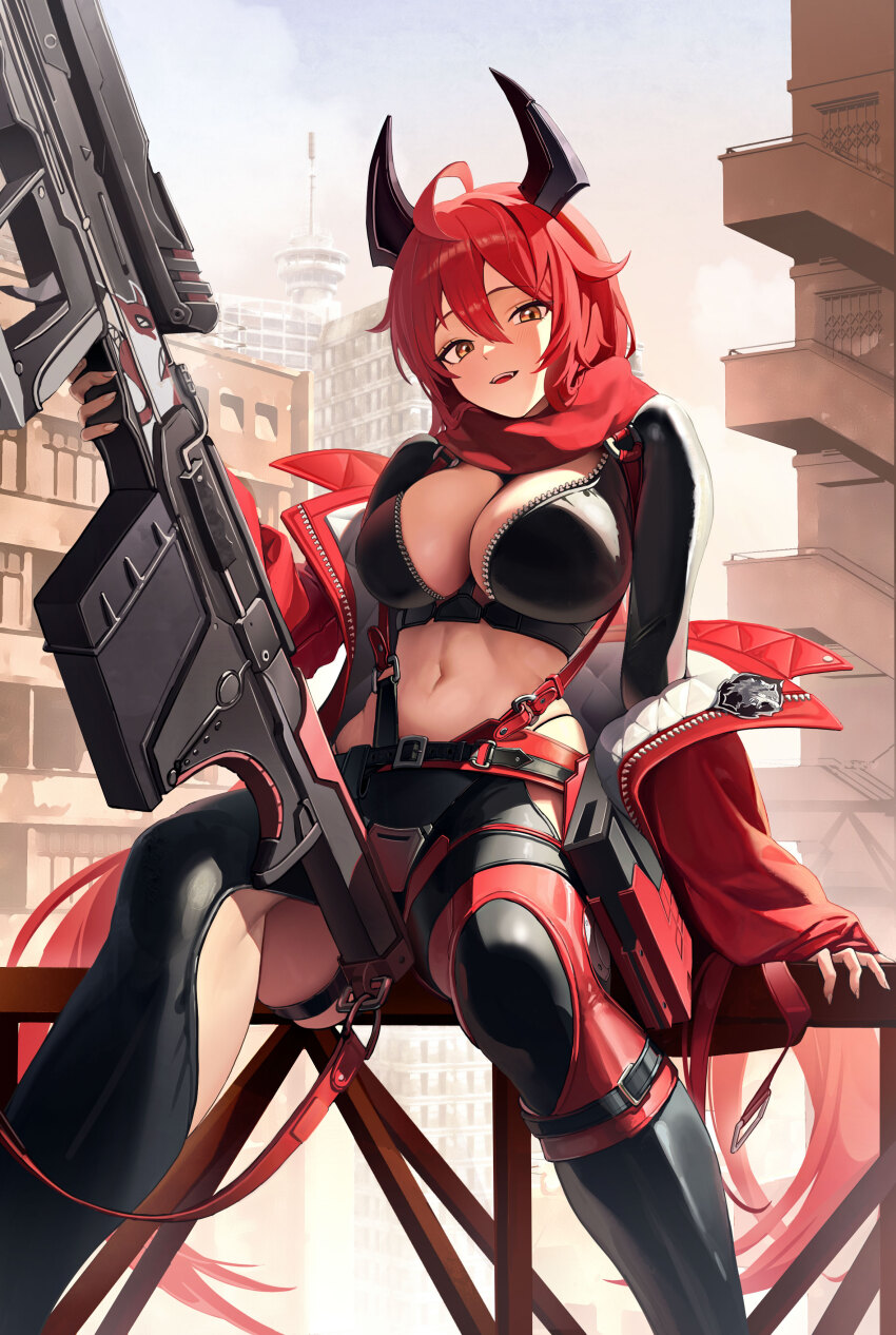 Red Hood (Nikke) Rule 34 Image
