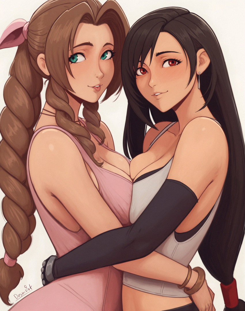 Aerith Gainsborough (Final Fantasy) Rule 34 Image