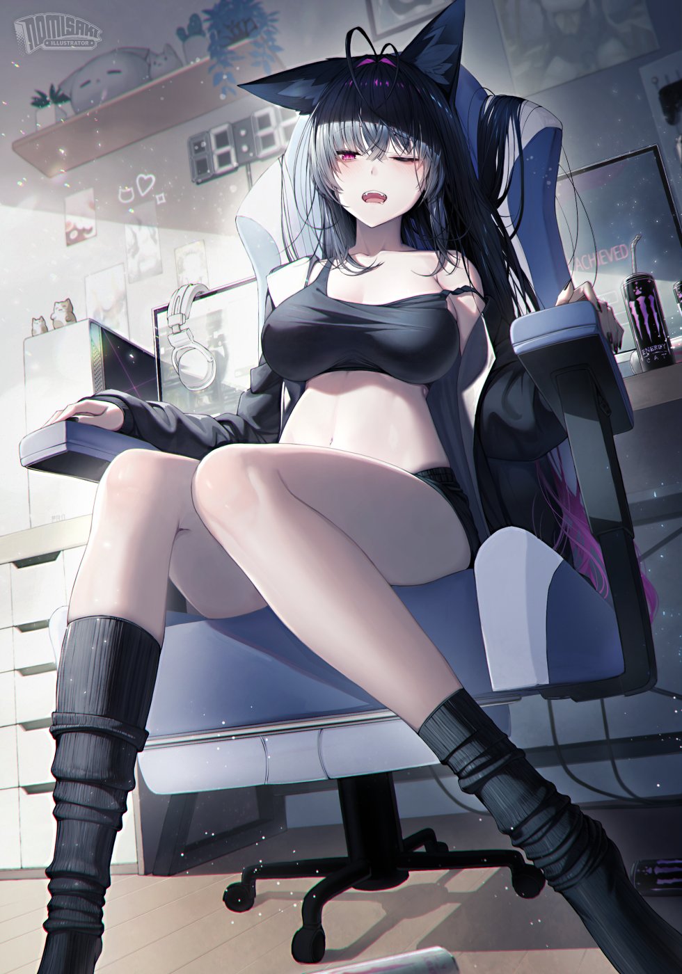 Monster Energy Rule 34 Image
