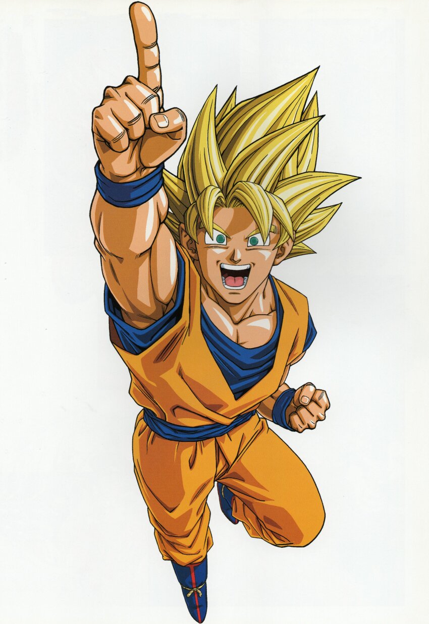 Son Goku (Dragon Ball) Rule 34 Image