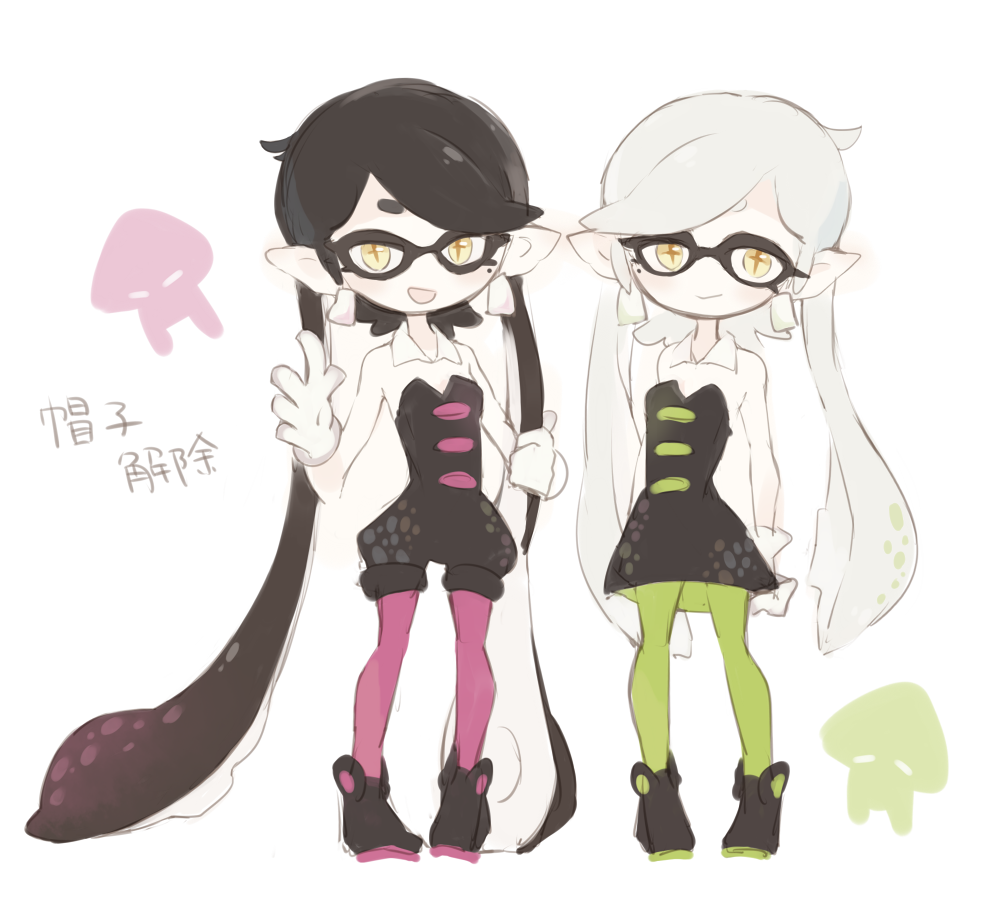 Callie (Splatoon) Rule 34 Image