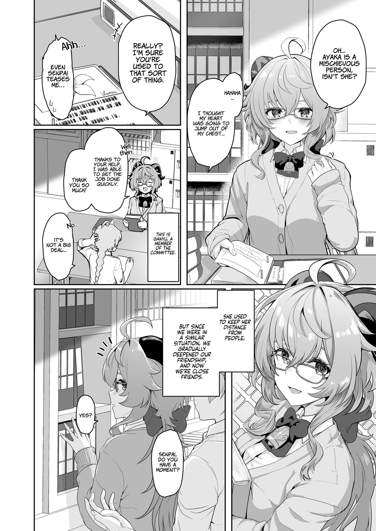 Aether (Genshin Impact) Rule 34 Image