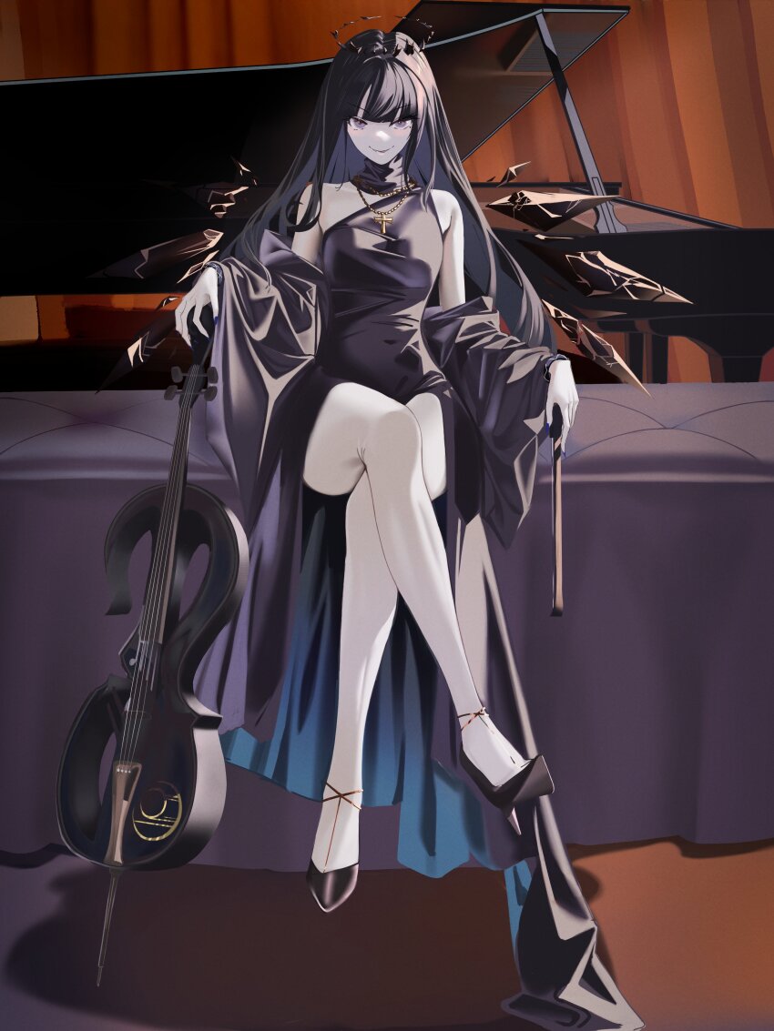 Virtuosa (Arknights) Rule 34 Image
