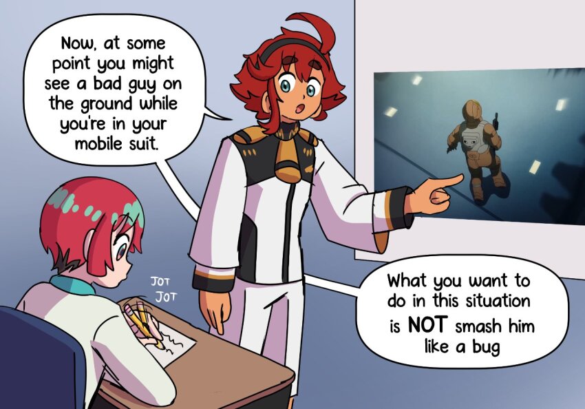 Amate Yuzuriha (Gundam) Rule 34 Image