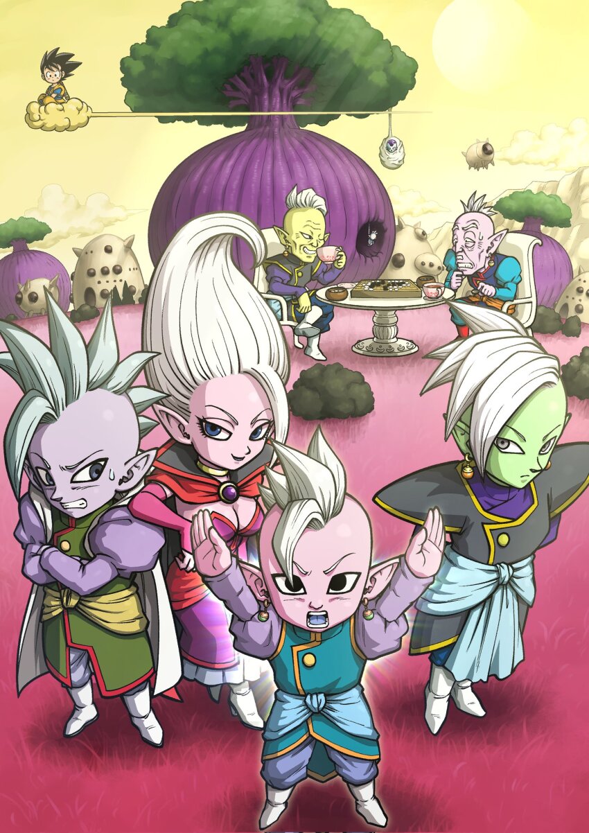 Dr. Arinsu (Dragon Ball) Rule 34 Image