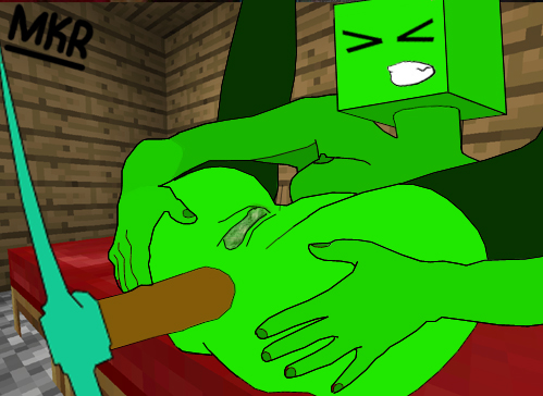 Minecraft (Series) Rule 34 Image