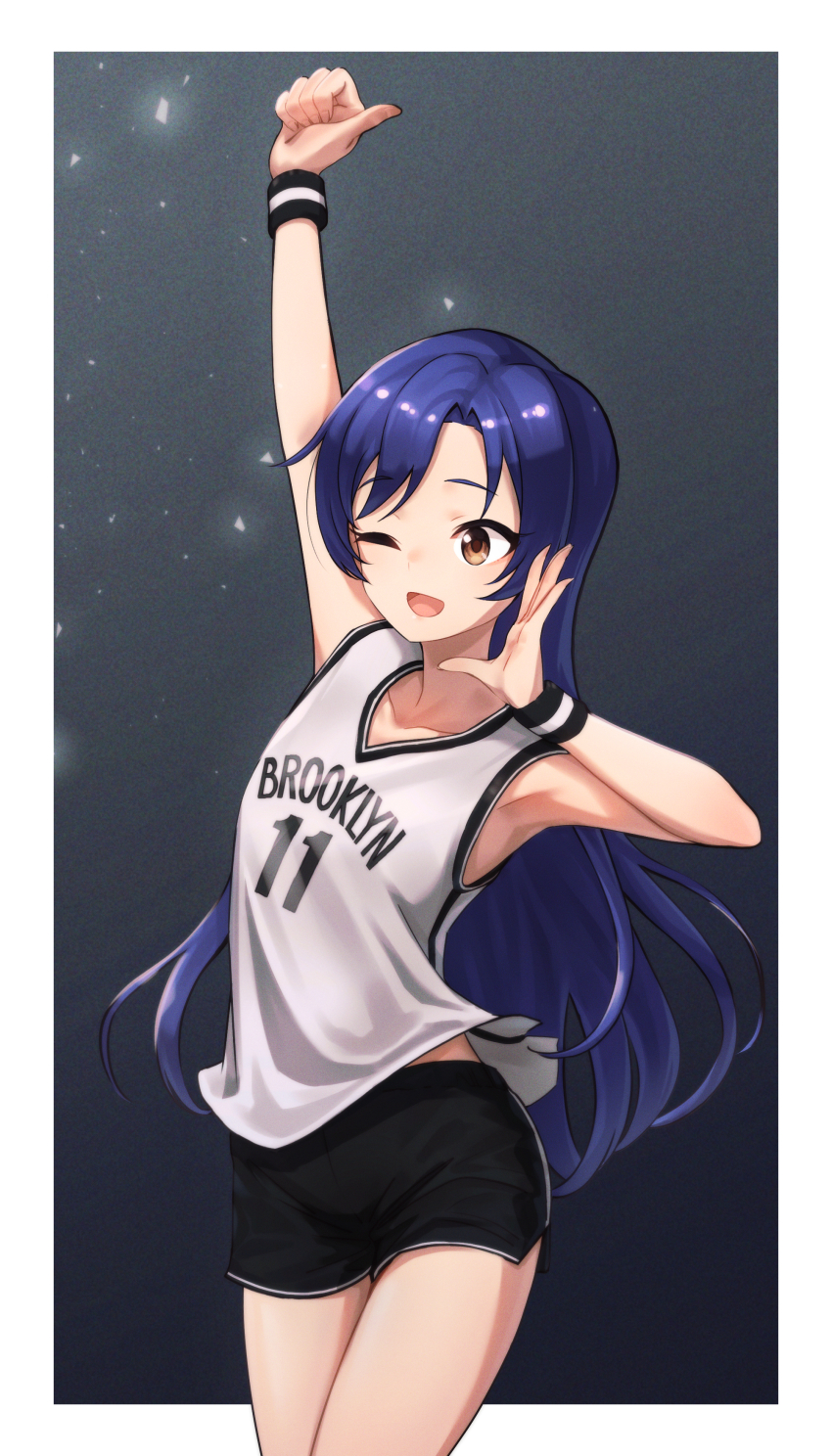 Kisaragi Chihaya (Idolmaster) Rule 34 Image