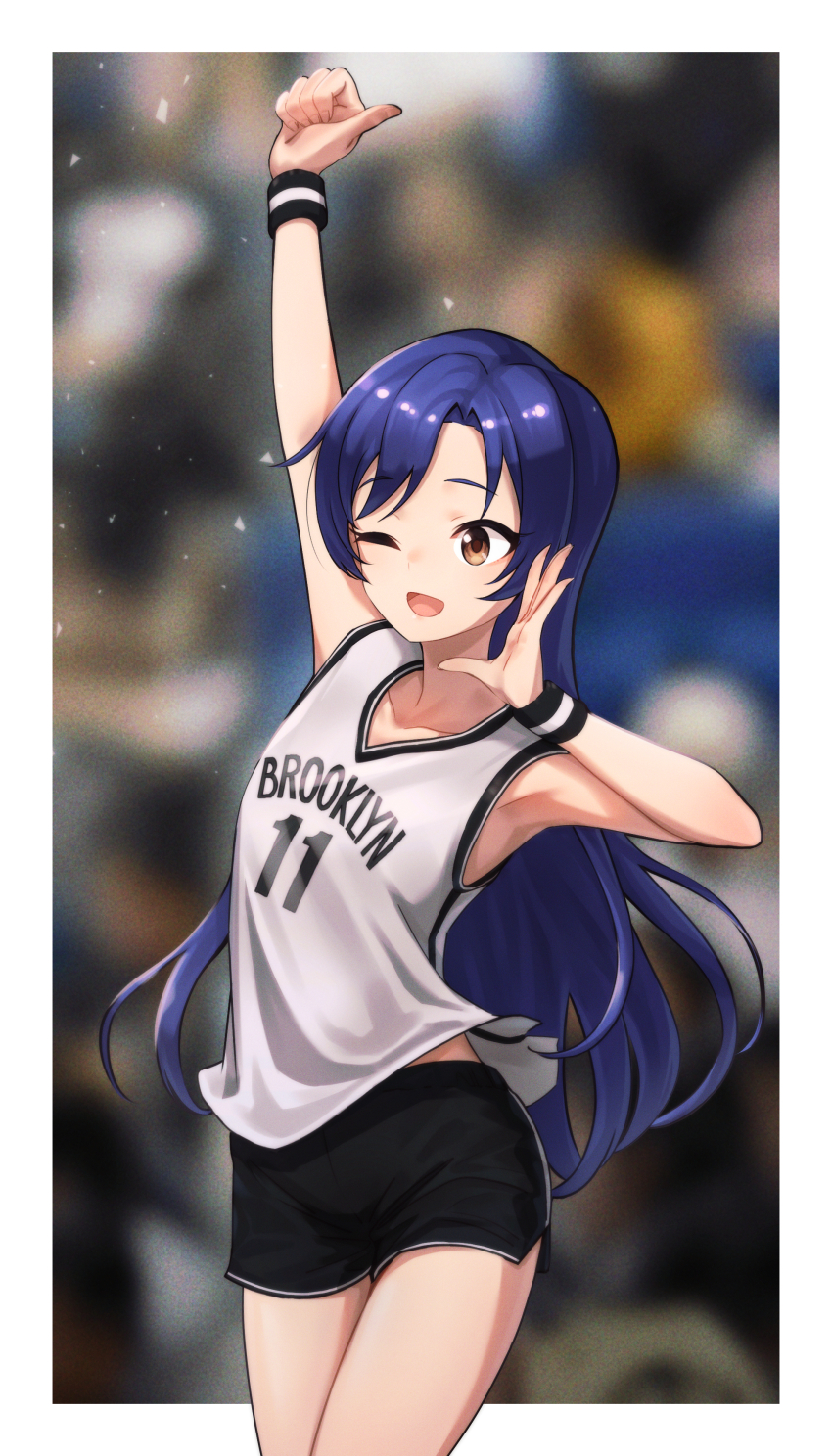 Kisaragi Chihaya (Idolmaster) Rule 34 Image