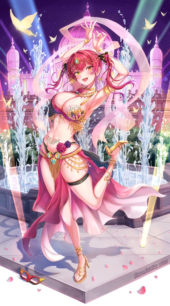 Houshou Marine (Hololive) Rule 34 Image
