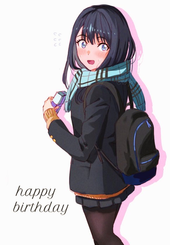 Takarada Rikka (Gridman Universe) Rule 34 Image
