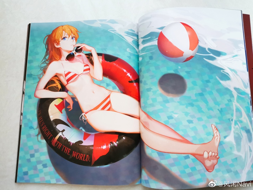 Souryuu Asuka Langley (Neon Genesis Evangelion) Rule 34 Image