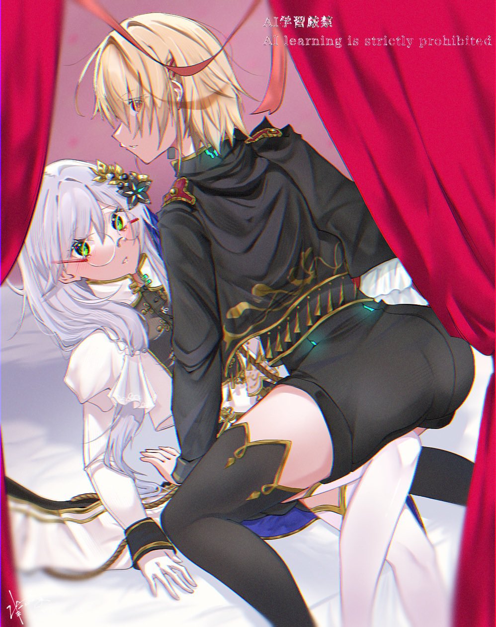 Izumi Yuki (Heaven Burns Red) Rule 34 Image