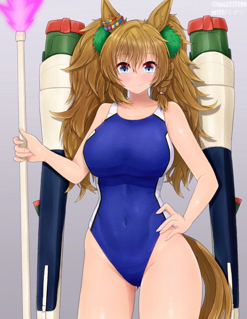 Blast Onepiece (Umamusume) Rule 34 Image