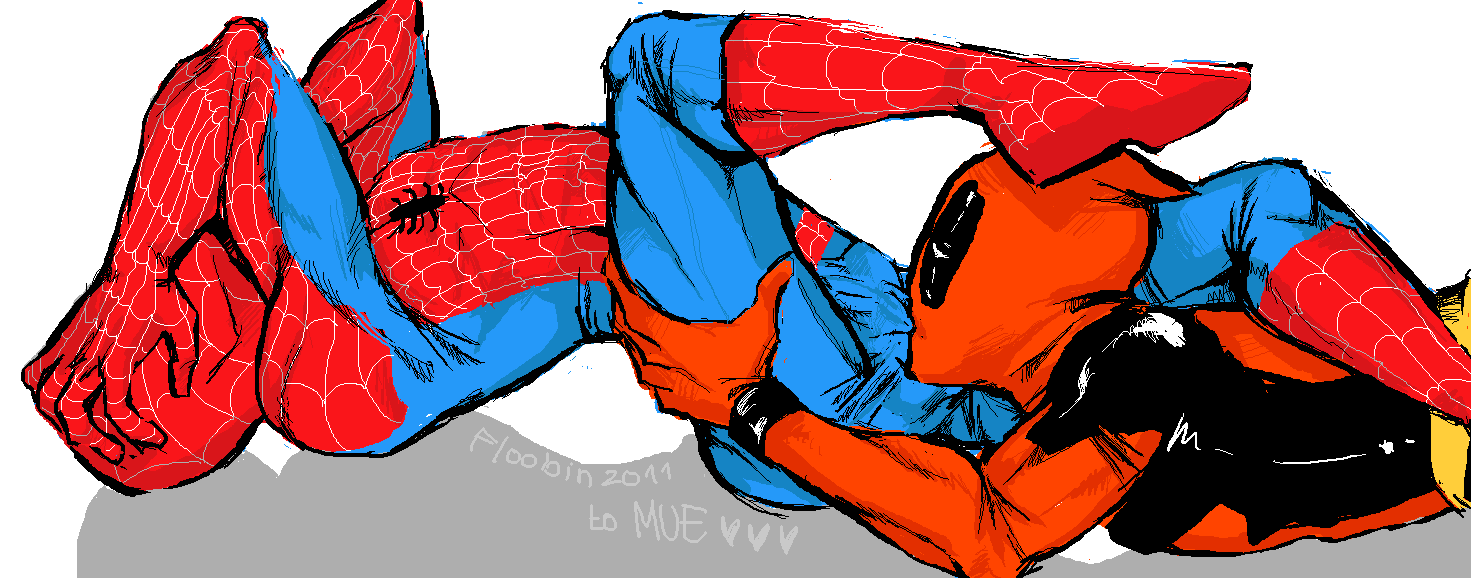 Deadpool (Marvel) Rule 34 Image