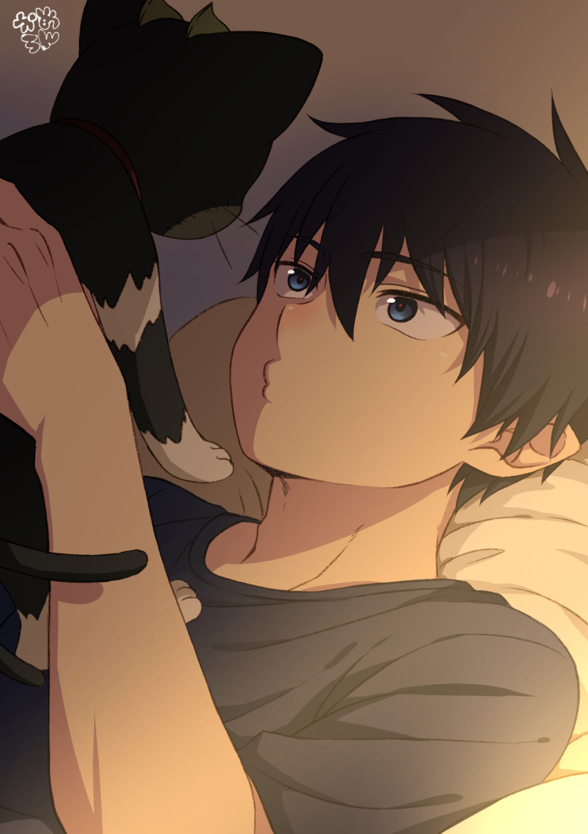 Kuro (Ao No Exorcist) Rule 34 Image