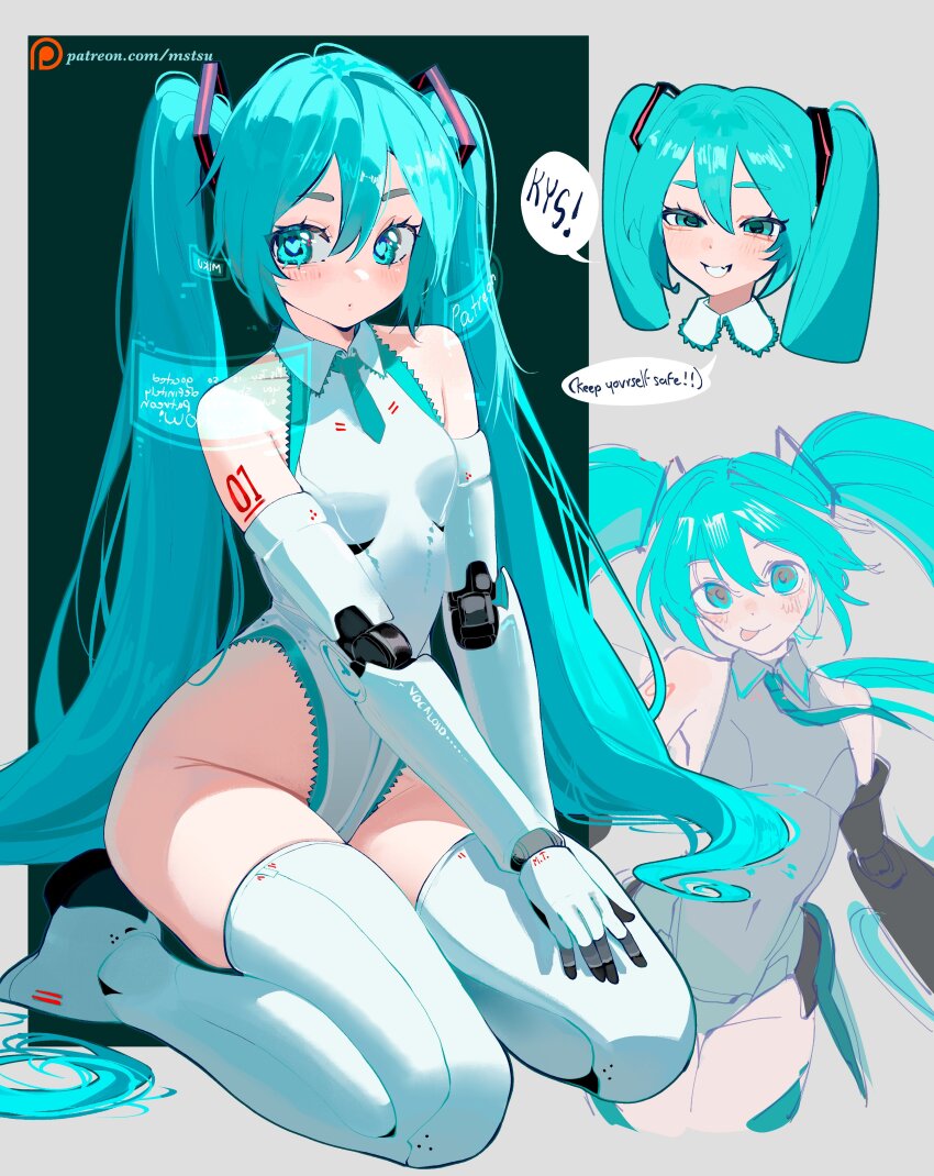 Hatsune Miku (Vocaloid) Rule 34 Image