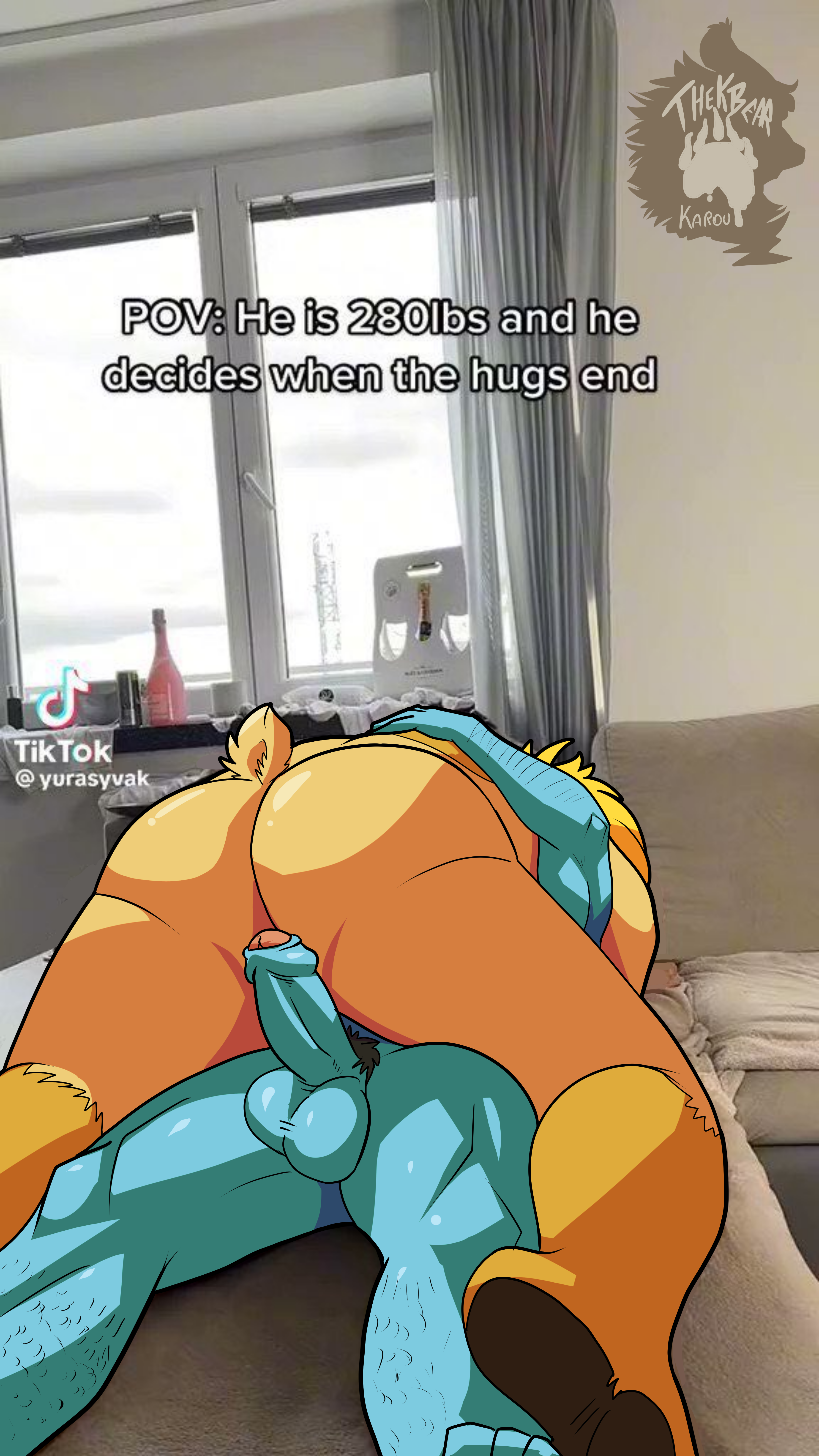 Karou (Thekbear) Rule 34 Image