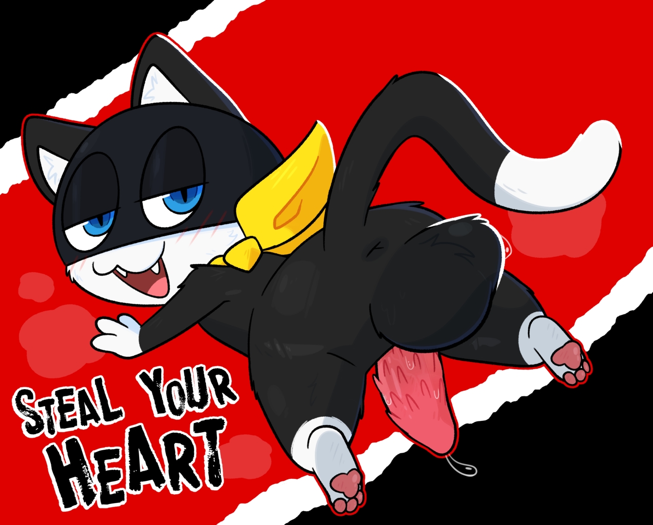 Morgana (Persona) Rule 34 Image