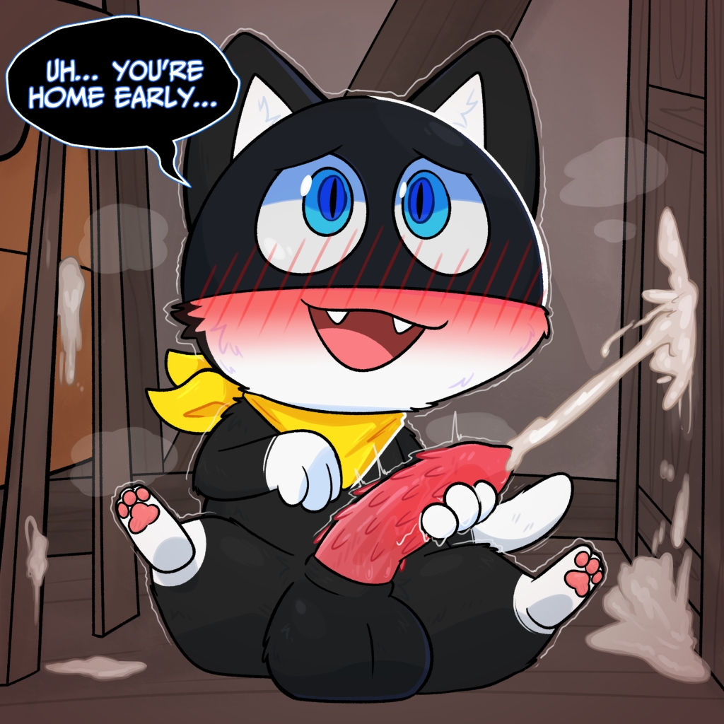 Morgana (Persona) Rule 34 Image
