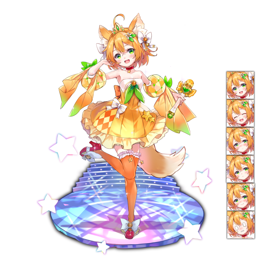 Mikan (Fruits Fulcute!) Rule 34 Image