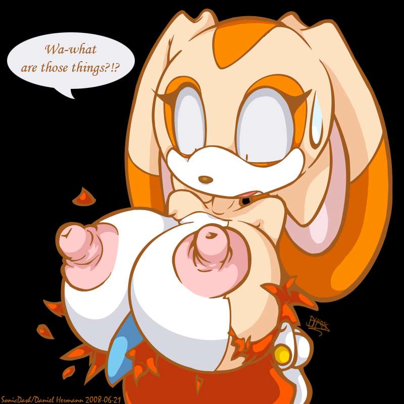 Cream The Rabbit (Sonic (Series)) Rule 34 Image