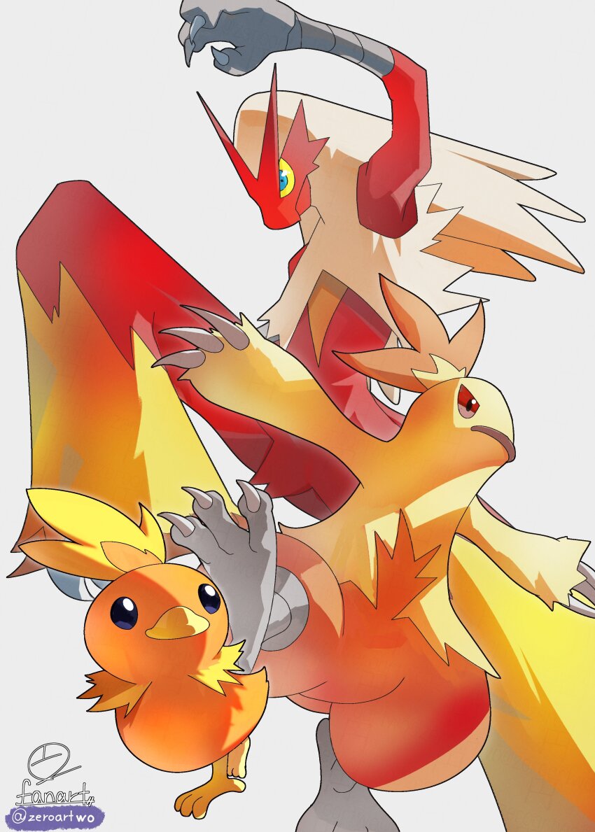 Blaziken (Nintendo) Rule 34 Image