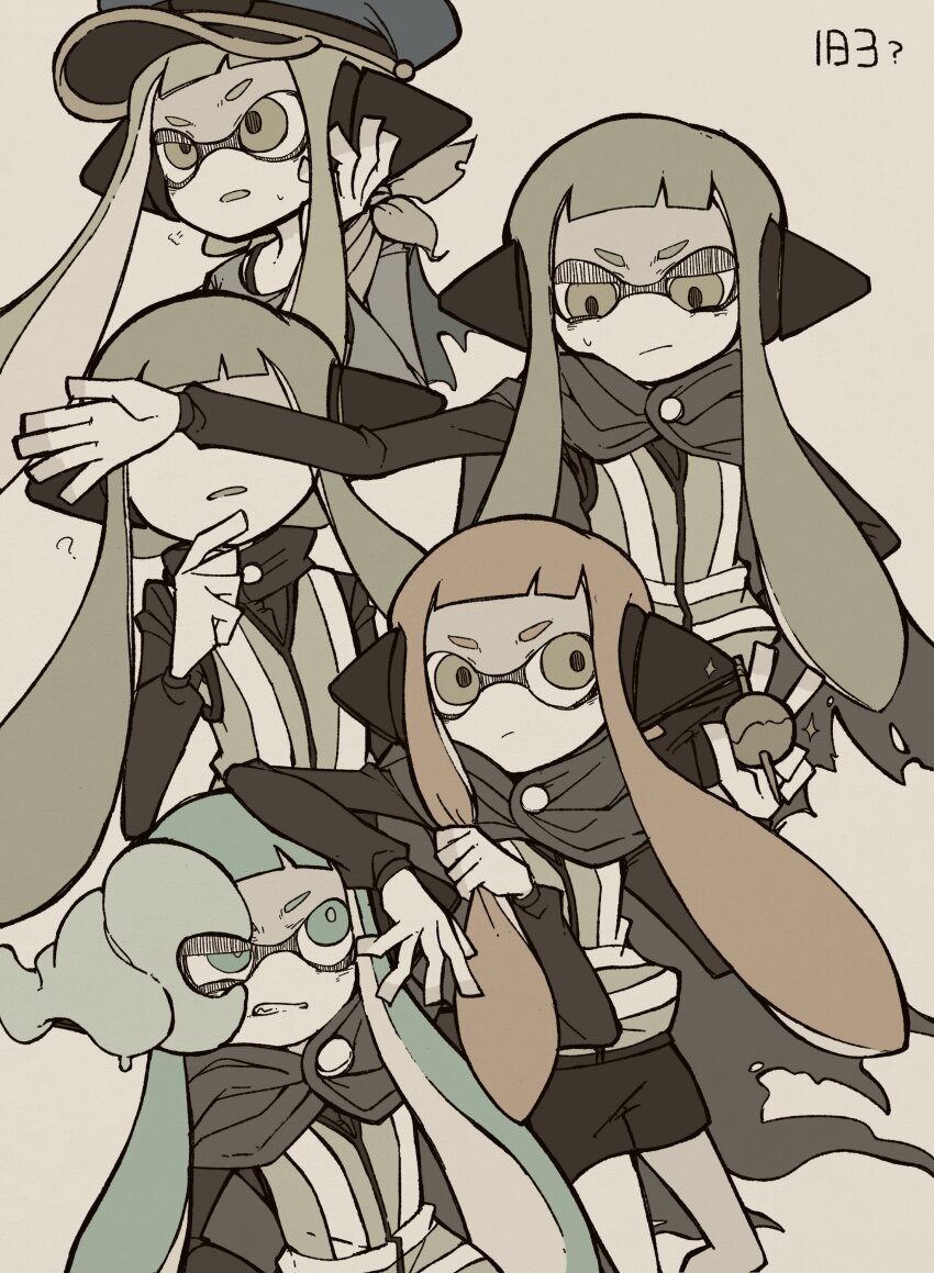Agent 3 (Splatoon) Rule 34 Image