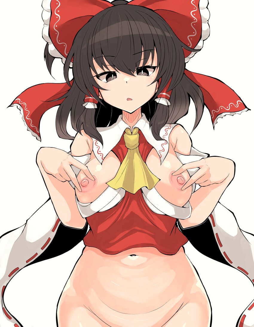 Hakurei Reimu (Touhou) Rule 34 Image