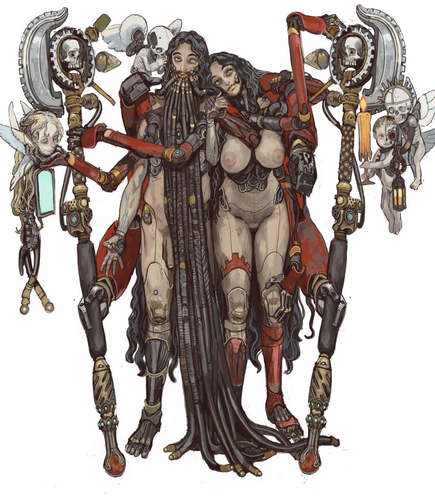 Adeptus Mechanicus (Warhammer 40k) Rule 34 Image