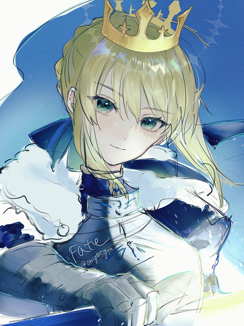 Artoria Pendragon (Fate) Rule 34 Image