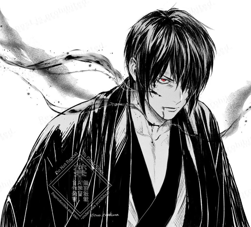 Takasugi Shinsuke (Gintama) Rule 34 Image