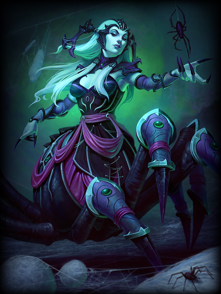 Arachne (Smite) Rule 34 Image