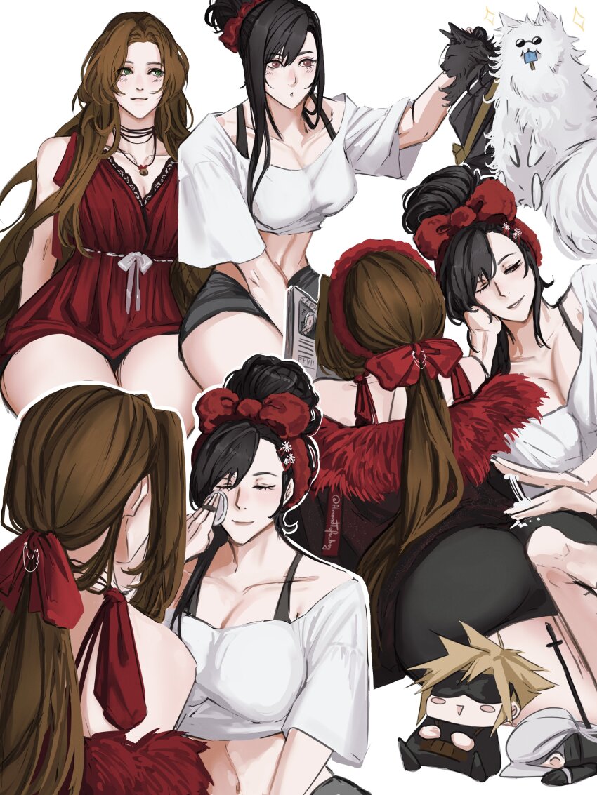 Aerith Gainsborough (Final Fantasy) Rule 34 Image