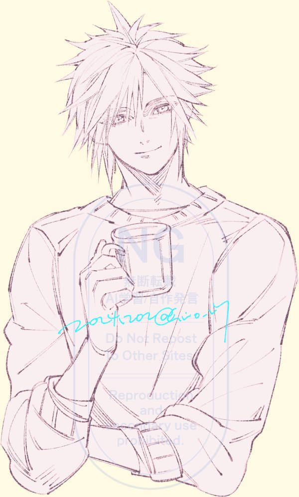 Cloud Strife (Final Fantasy) Rule 34 Image