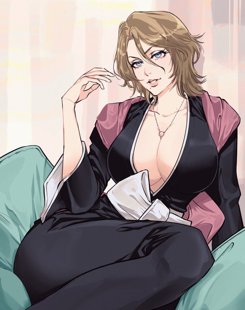 Matsumoto Rangiku (Bleach) Rule 34 Image
