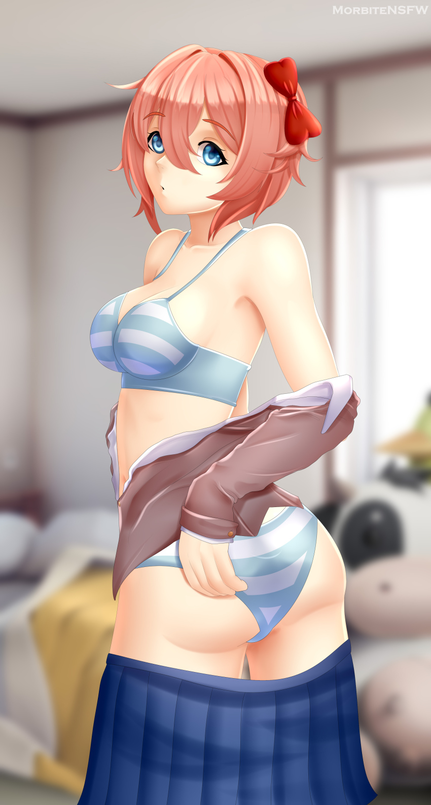 Sayori (Doki Doki Literature Club) Rule 34 Image