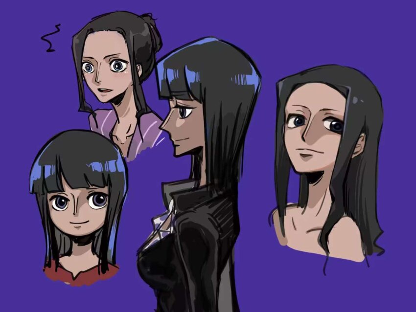 Nico Robin (One Piece) Rule 34 Image