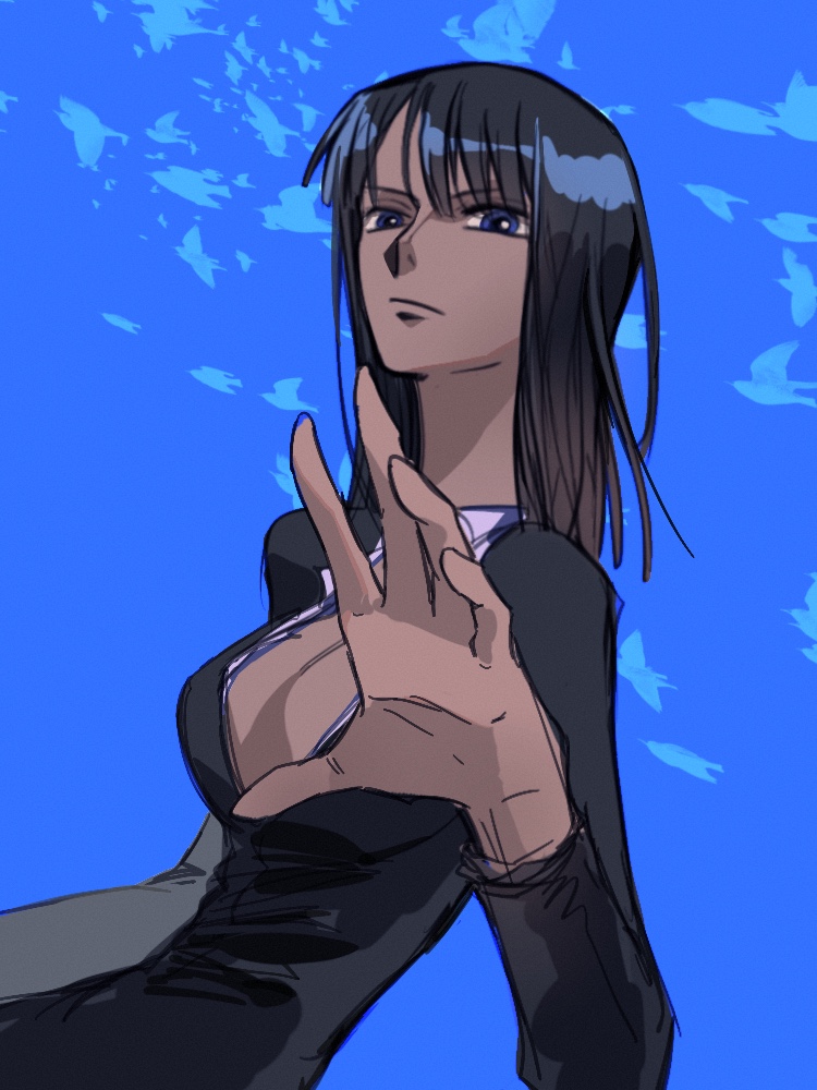 Nico Robin (One Piece) Rule 34 Image
