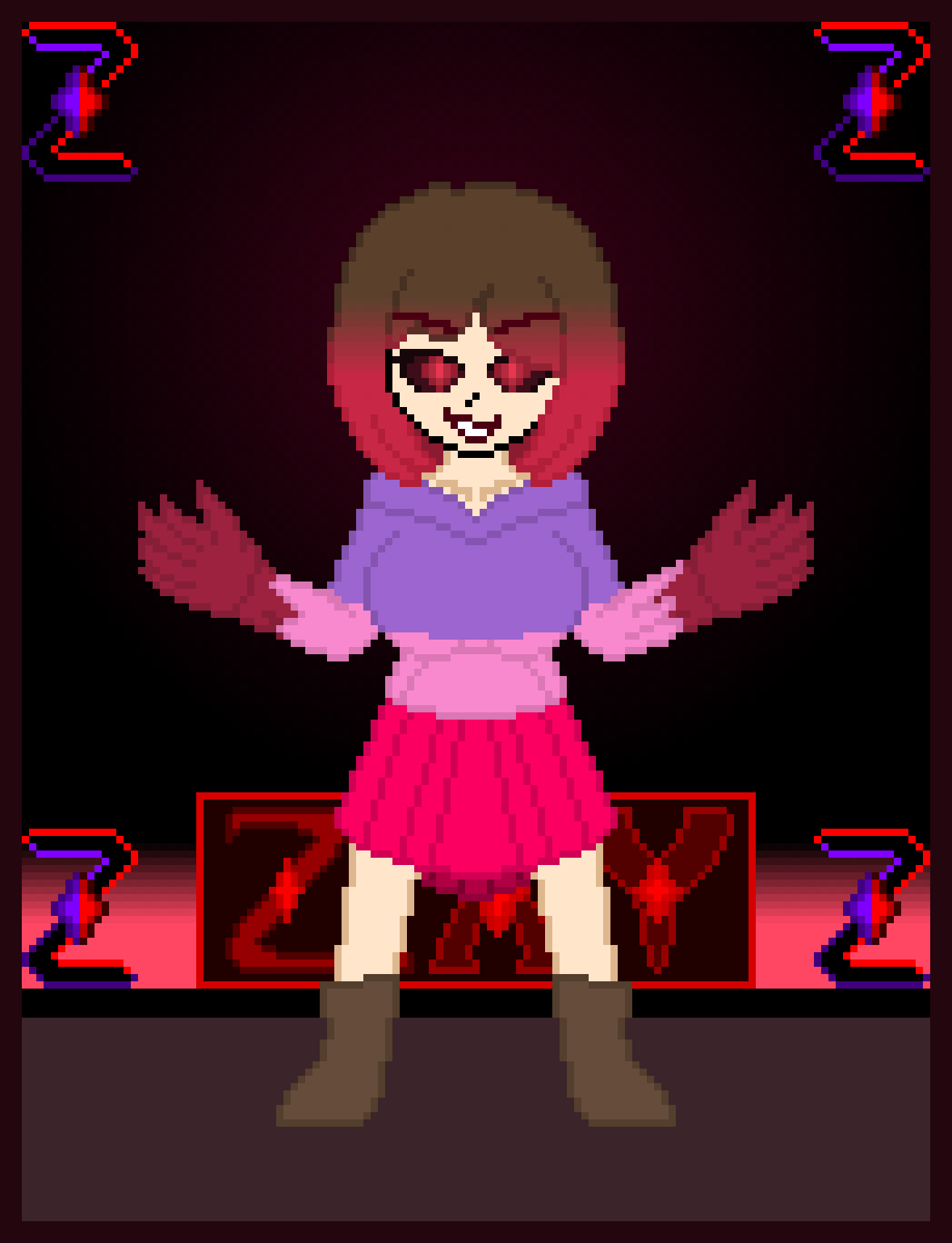 Bete Noire (Glitchtale) Rule 34 Image