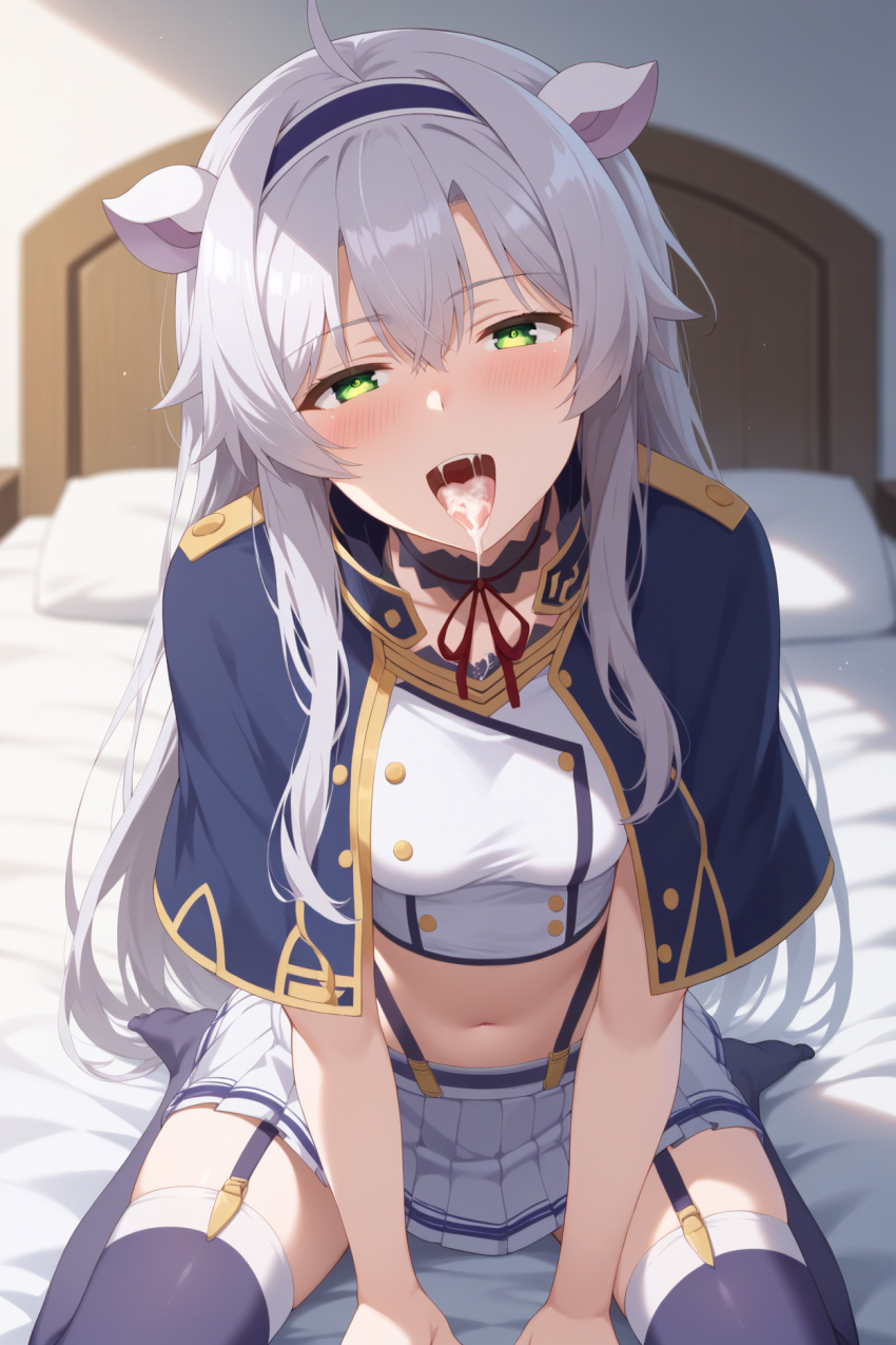 Sistine Fibel (Rokudenashi Majutsu Koushi To Akashic Record) Rule 34 Image