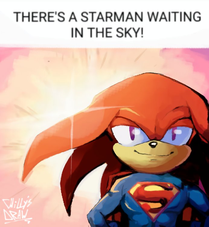 Knuckles The Echidna (Dc Comics) Rule 34 Image