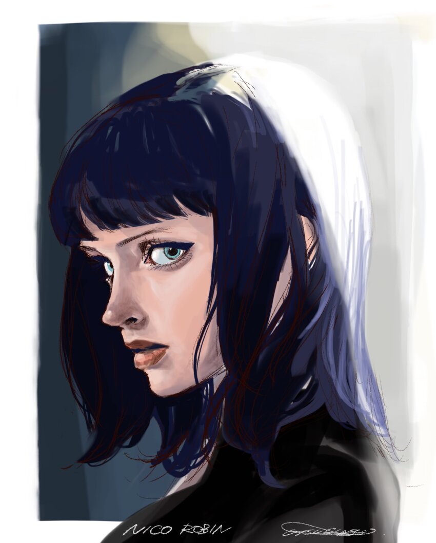 Nico Robin (One Piece) Rule 34 Image
