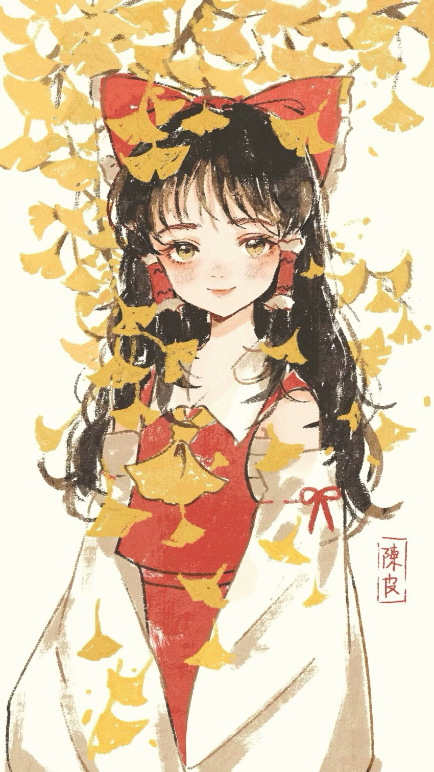 Hakurei Reimu (Touhou) Rule 34 Image
