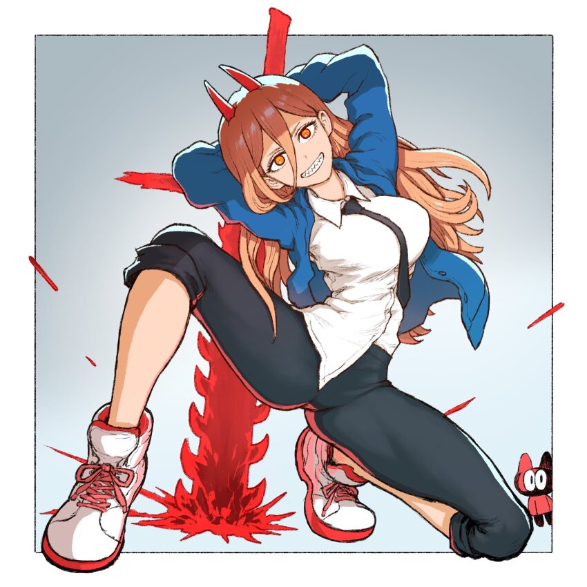 Power (Chainsaw Man) Rule 34 Image
