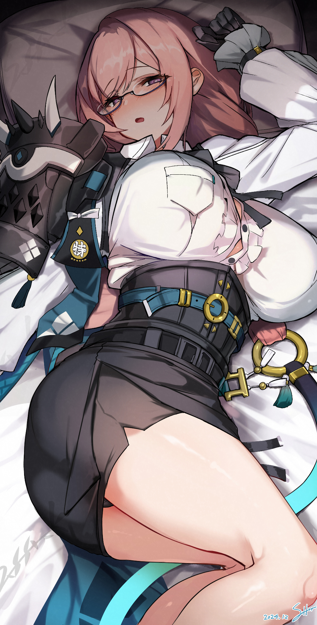 Tsukishiro Yanagi (Zenless Zone Zero) Rule 34 Image