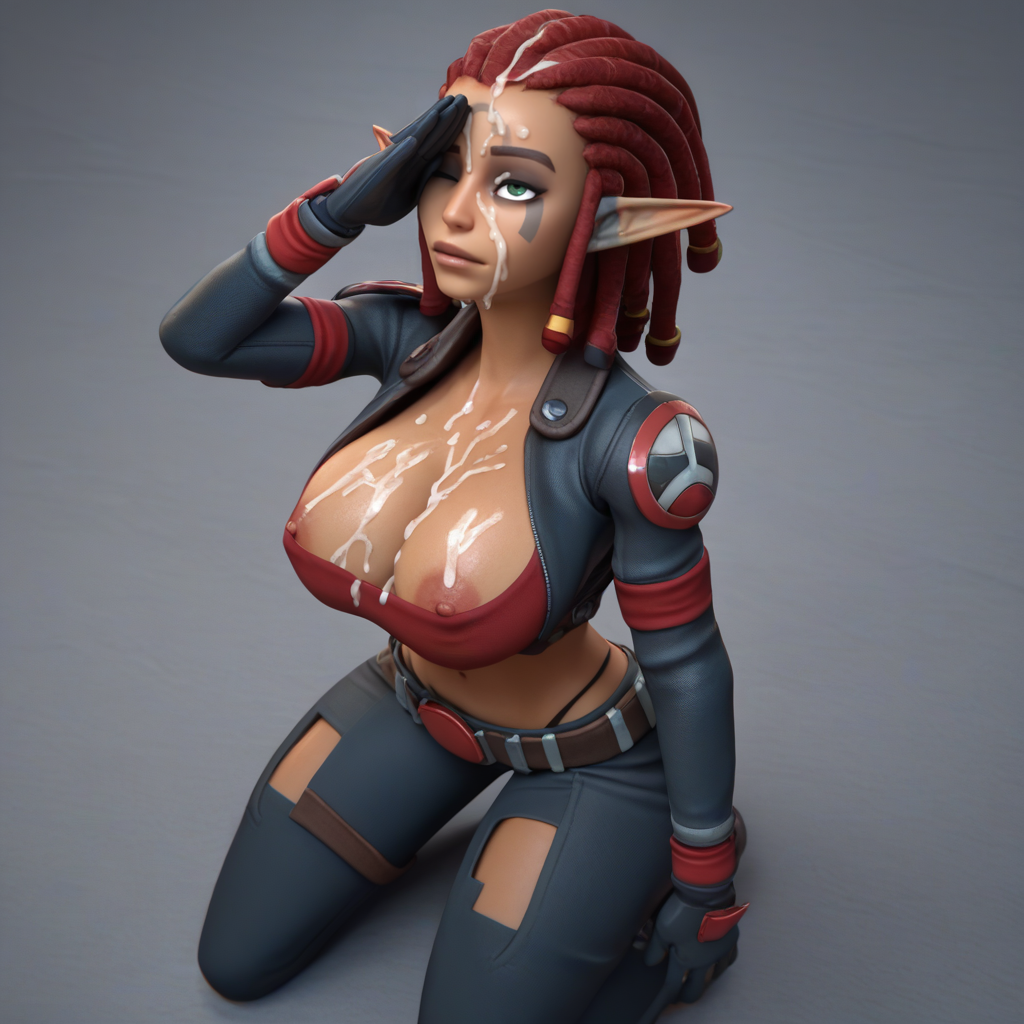 Ashelin Praxis (Jak And Daxter) Rule 34 Image