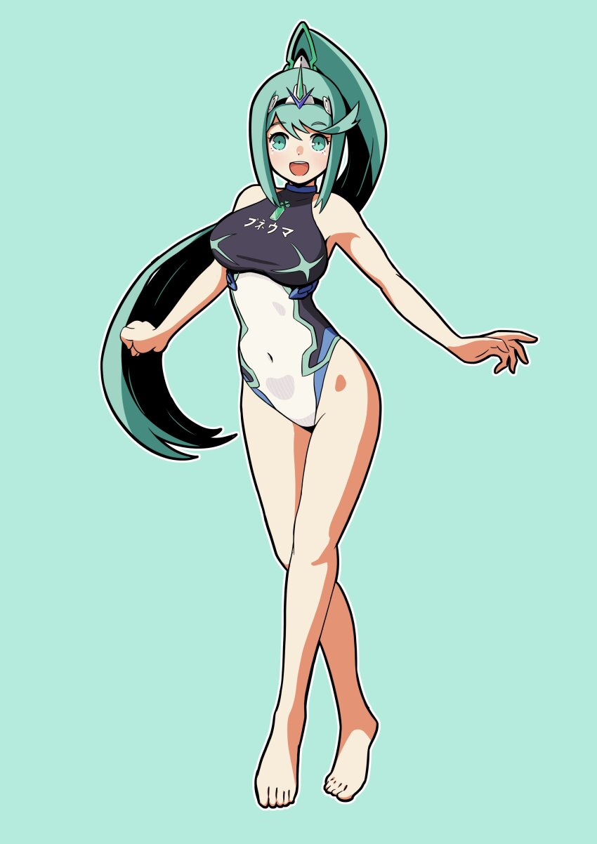 Pneuma (Xenoblade) Rule 34 Image