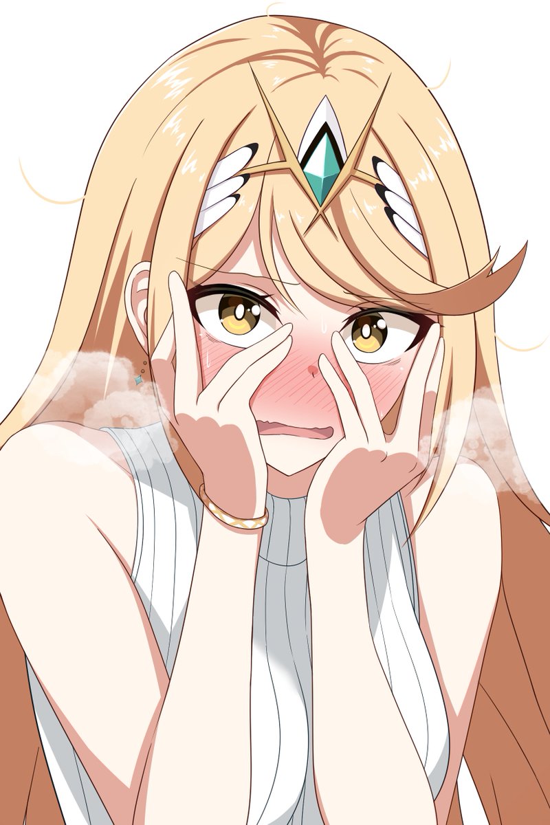 Mythra (Xenoblade) Rule 34 Image